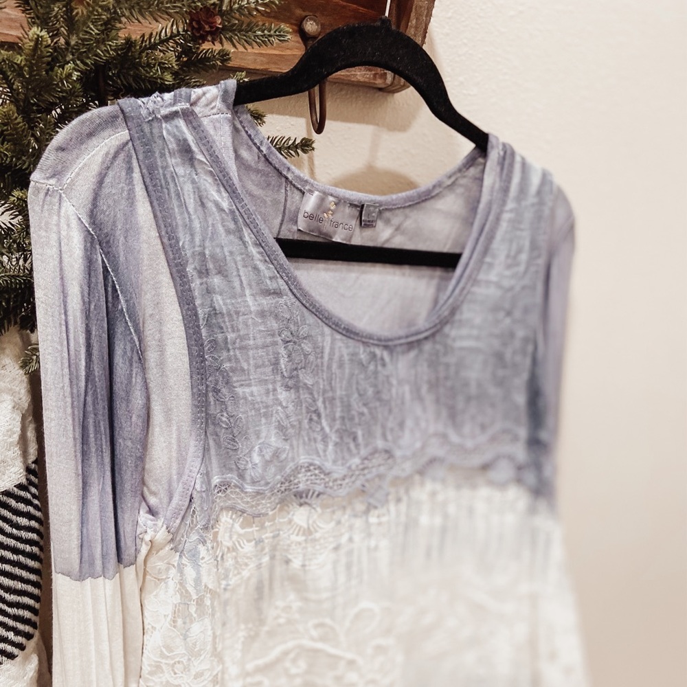 Ombre Flowy Blouse